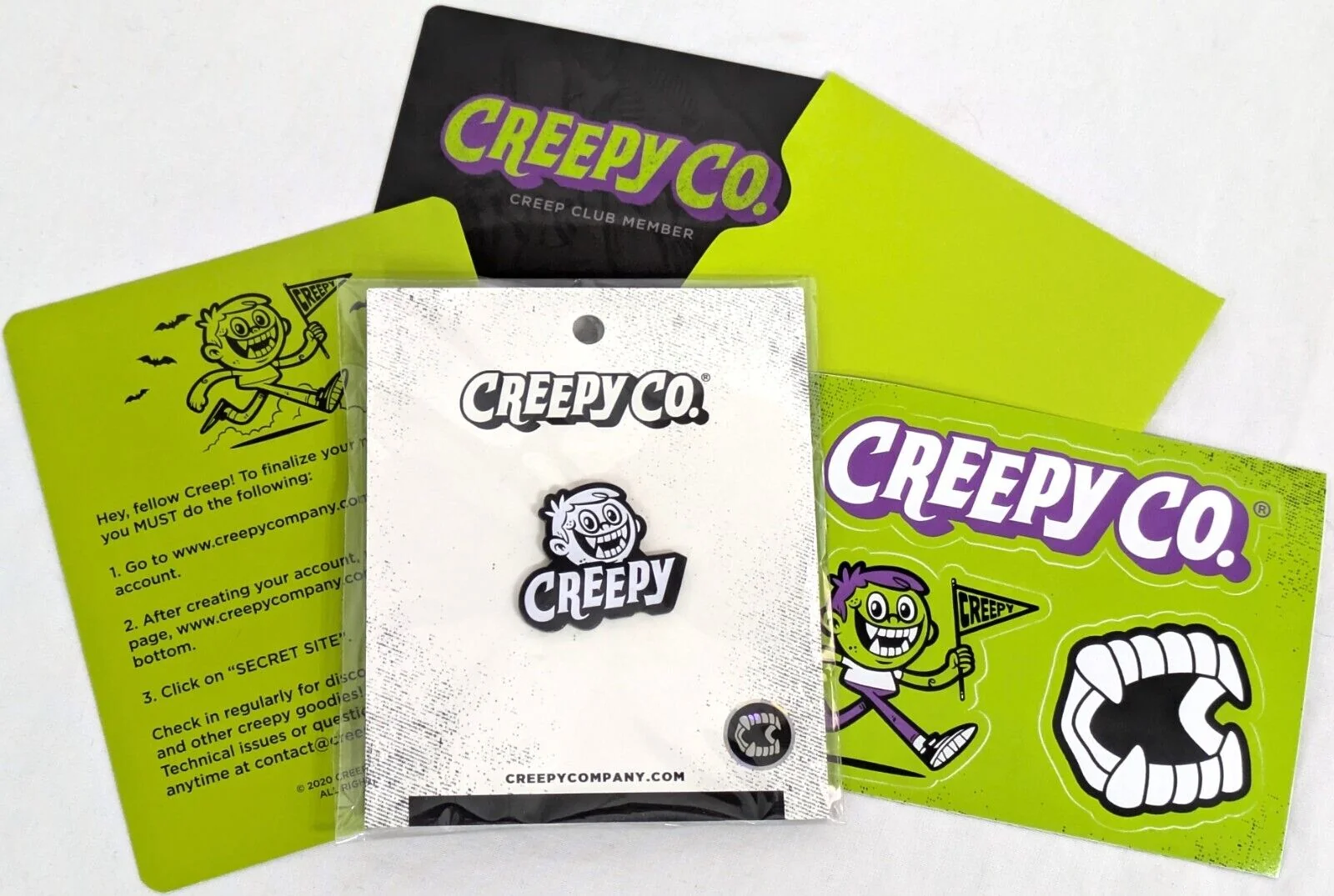 Creepy Co. Company Values